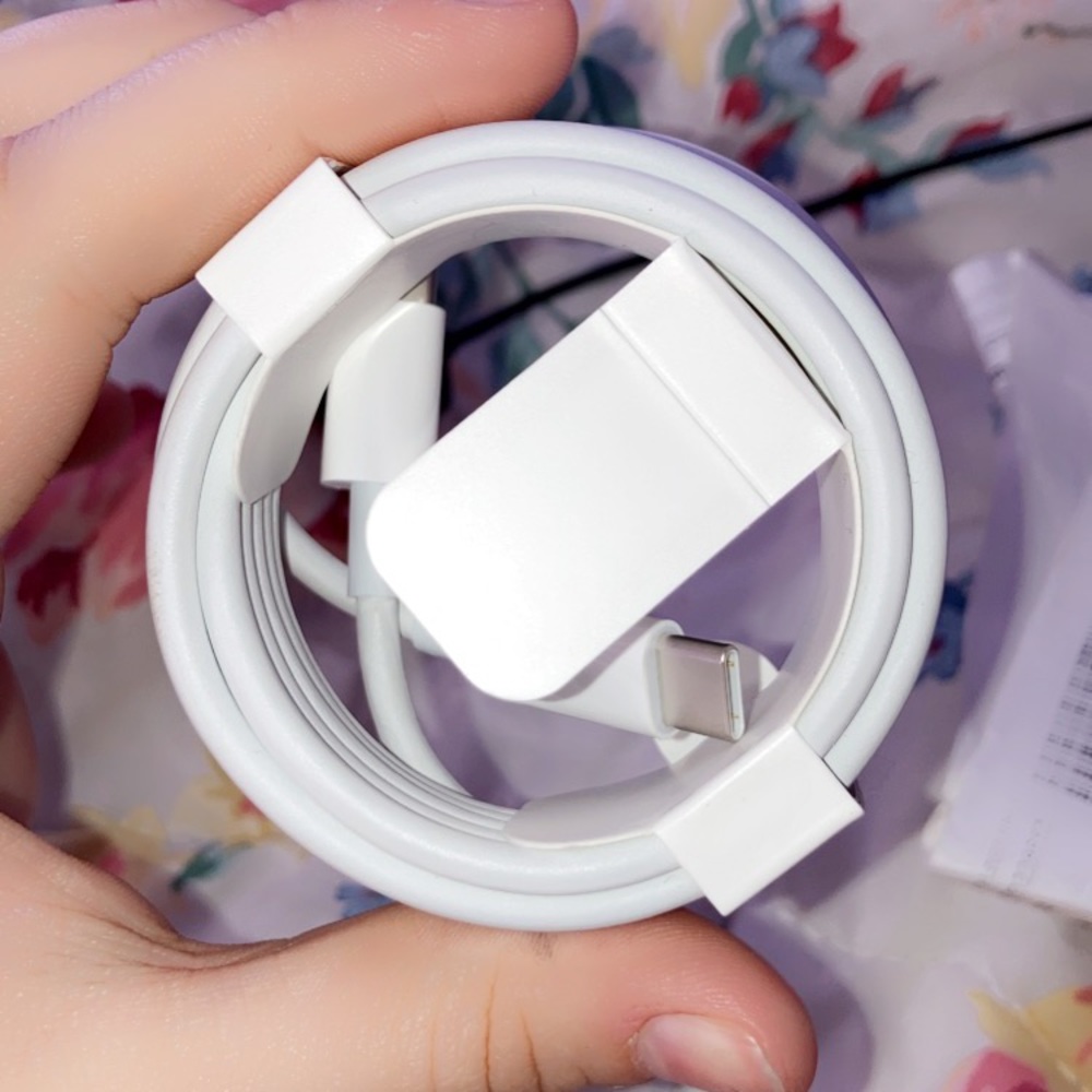 Double sided c charger